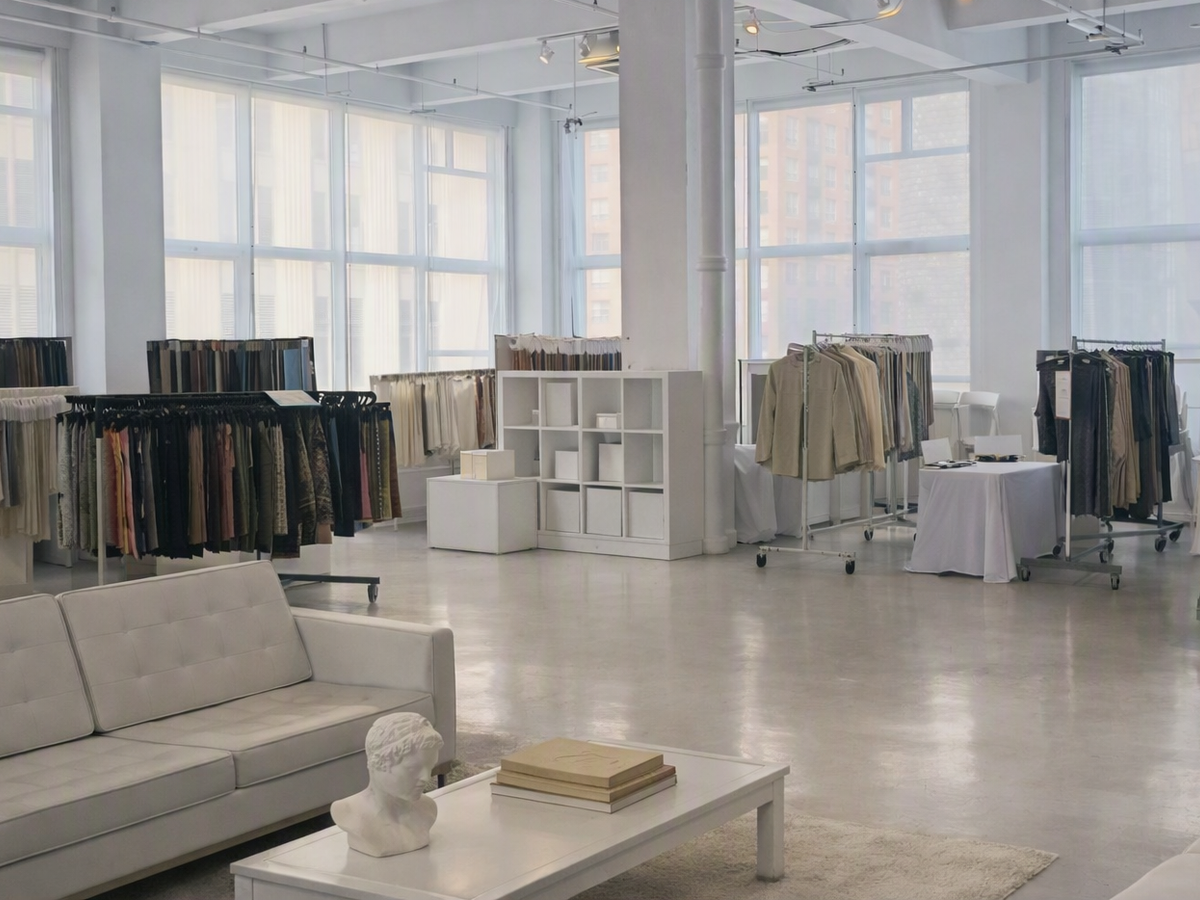 A FABRIC AFFAIR